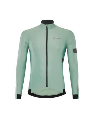 Loeffler wielrenshirt lange mouwen M Bike L/S Jersey Capi..., Verzenden, Nieuw, Groen