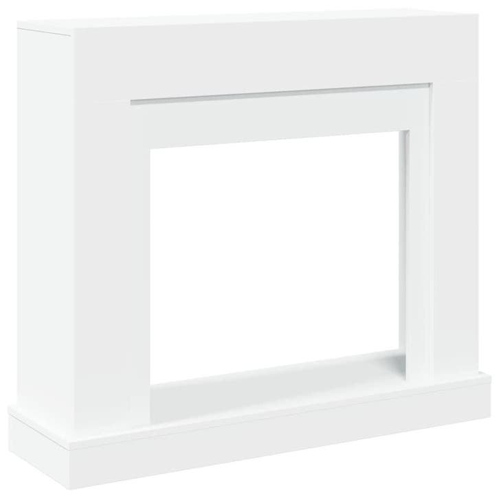 Schouw 100cm wit | retourdeal - 63% korting, Huis en Inrichting, Haarden, Elektrische haard, Gebruikt, Ophalen of Verzenden