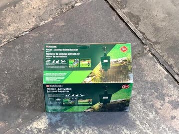 Veiling - PARKSIDE PWT 11 A1 – Waterdierverjager met beweg, Nieuw