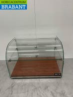 Glazen opzet vitrine 45 liter 55,4 cm Horeca, Ophalen of Verzenden, Nieuw in verpakking