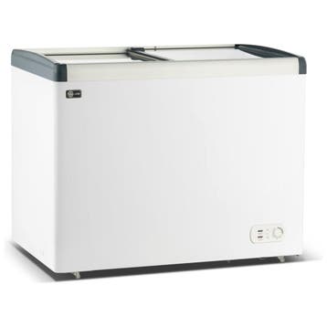 Ijsconservator / Koelkist - 300 Liter - Glazen Schuifdeur -, Verzenden, Nieuw in verpakking