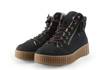 Rieker Snowboots in maat 40 Blauw, Snowboots, Zo goed als nieuw, Rieker, Verzenden