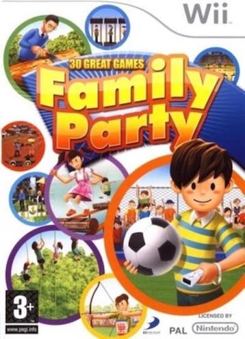 30 Great Games Family Party (Wii Games), Ophalen of Verzenden, Zo goed als nieuw