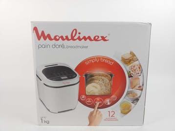 Moulinex Broodbakmachine Pain Doré -, Verzenden, Nieuw