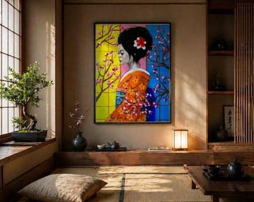 Corina Schroeder - Young Geisha