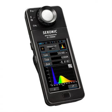 Sekonic C-7000 Spectrometer, Audio, Tv en Foto, Fotografie | Fotostudio en Toebehoren, Ophalen of Verzenden, Nieuw, Overige typen
