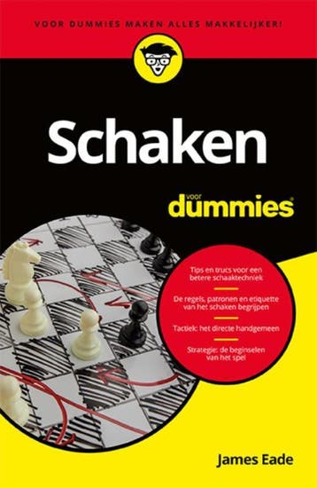 Schaken voor Dummies / Voor Dummies - James Eade, Verzenden, Zo goed als nieuw, James Eade