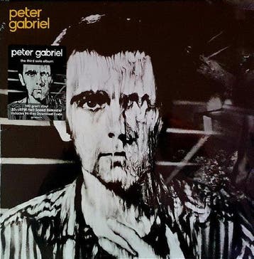 lp nieuw - Peter Gabriel - Peter gabriel 3: melt, Verzenden, Zo goed als nieuw, Overige formaten