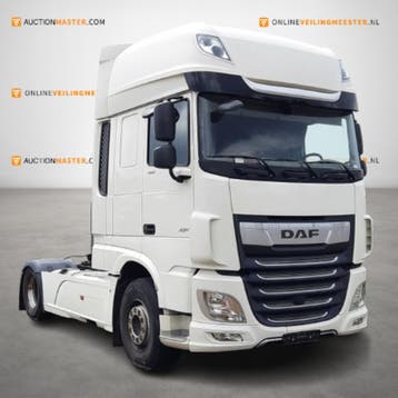 Vrachtwagen, DAF, XF 480 FT, 2018