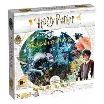 Puzzel | Winning Moves | 500 stukjes | Harry Potter, Hobby en Vrije tijd, Verzenden, Nieuw