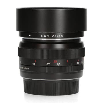 Zeiss Planar 50mm f/1.4 T* ZE - Canon EF - 1 jaar garantie, Audio, Tv en Foto, Fotografie | Lenzen en Objectieven, Ophalen of Verzenden