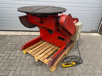 Lasmanipulator lasdraaitafel 1000kg, Doe-het-zelf en Verbouw, Gereedschap | Lasapparaten, Gebruikt
