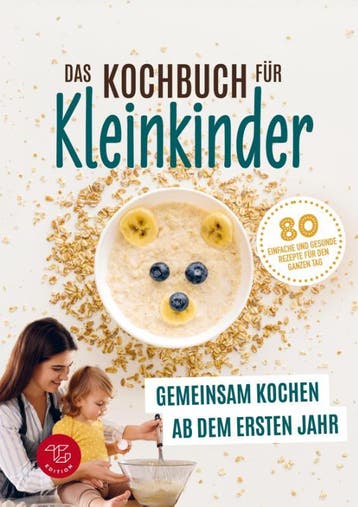 Das Kochbuch Für Kleinkinder Ab 1 (S/W-Version) | TG Edition, Ophalen of Verzenden, Nieuw, TG Edition