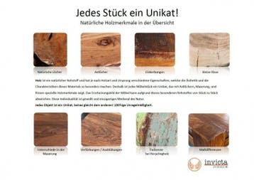Massief houten salontafel THOR 110cm wild eiken geolied, Ophalen of Verzenden, Nieuw