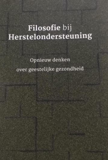 Filosofie bij herstelondersteuning. Opnieuw denken over, Boeken, Verzenden, Zo goed als nieuw, Dienke Boertien