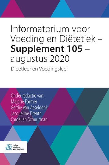 9789036825368 Informatorium voor Voeding en Dietetiek - S..., Verzenden, Nieuw, Majorie Former