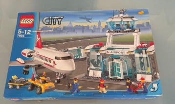 Lego Set - 7894 - City - Airport, Nieuw