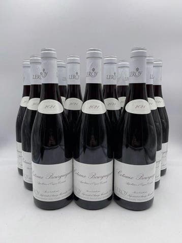 2021 Maison Leroy Coteaux-Bourguignons - Bourgogne - 12, Verzamelen, Nieuw