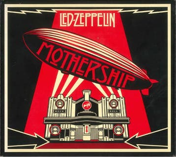 Led Zeppelin - Mothership (2XCD+DVD, 2007), Ophalen of Verzenden, Zo goed als nieuw