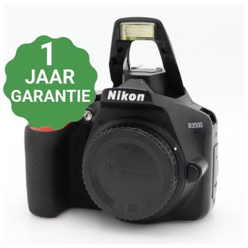 Digitale fotocamera  Nikon D3500, Verzenden, Gebruikt, Nikon