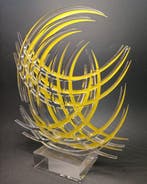 Cesare De Toni (1949) - sculptuur, Curvismo dello spazio