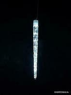 5 LED ijspegels snowing down effect COOL BLUE, Ophalen of Verzenden, Nieuw