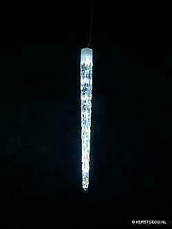 5 LED ijspegels snowing down effect COOL BLUE, Diversen, Ophalen of Verzenden, Nieuw