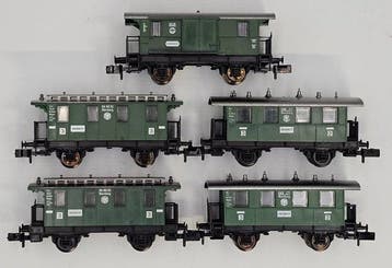Fleischmann N - 8051, 8052, 8055 - Modeltrein, Nieuw