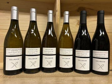 2024 Sol & Roche Chablis 1° Cru Fourchaume, Chablis, Mâcon, Nieuw