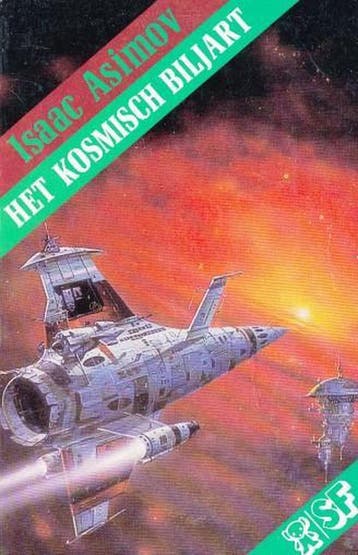 Kosmisch biljart 9789044919844 Asimow, Verzenden, Gelezen, Asimow