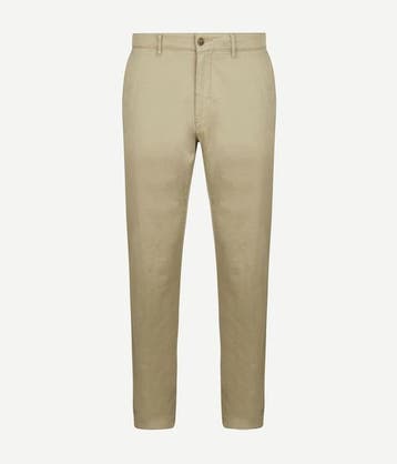 2dekans | LeitFeuer Heren Chinobroek - Lange Pijpen - Beige, Ophalen of Verzenden, Zo goed als nieuw, Beige, LeitFeuer