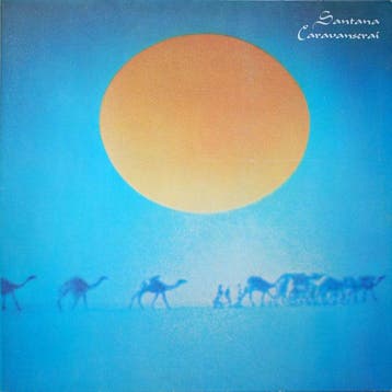 Santana - Caravanserai, Ophalen of Verzenden, Gebruikt