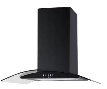 Cata UBSCG60BK - Wandschouw afzuigkap - 60 cm - 308 m³/u -, Ophalen of Verzenden, Nieuw