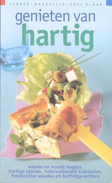 Genieten van hartig 9789066114654 I. van Blommestein, Verzenden, Gelezen, I. van Blommestein