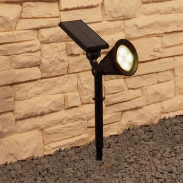 Tuinspot Highlight - Solar prikspot en wandspot in 1, Kunststof, Verzenden, Minder dan 50 watt, Overige typen