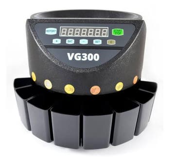 Euro tel- en muntsorteerder VG300