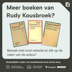 MORGEN SPELEN WIJ VERDER (PK) 9789029046442 Rudy Kousbroek, Verzenden, Gelezen, Rudy Kousbroek
