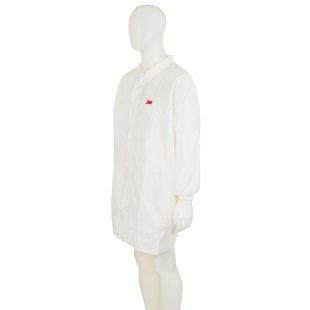3m 4400 lab bezoekersjas wit, large 9, Doe-het-zelf en Verbouw, Veiligheidskleding, Nieuw, Verzenden