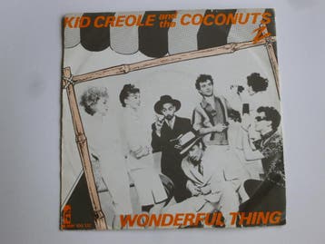 Kid Creole and the Coconuts - Wonderful Thing (vinyl single), Ophalen of Verzenden, Zo goed als nieuw