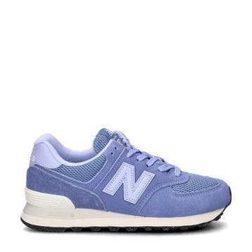 New Balance 574 lage sneakers voor dames in het Blauw, New Balance, Nieuw, Sneakers of Gympen, Verzenden