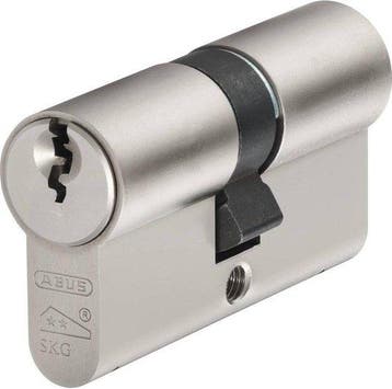 Abus e60 cilinder SKG** 50/50 mm, Verzenden, Nieuw