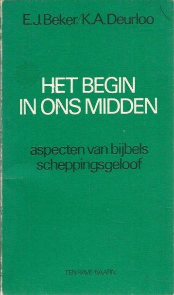 Begin in ons midden - Deurloo, Verzenden, Gelezen
