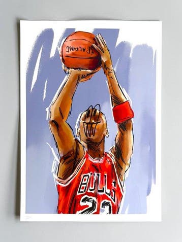 Alan Stefanov (1999) - FANG: Michael Jordan - NO Reserve