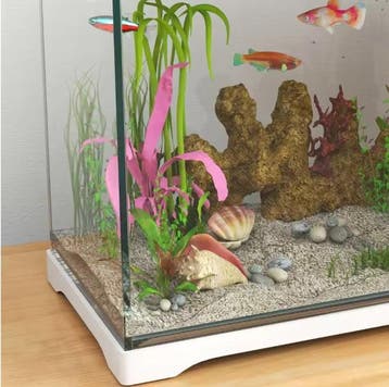 Aquarium 17L met LED en Filter –Compact Tropisch Aquarium, Dieren en Toebehoren, Vissen | Aquaria en Toebehoren, Verzenden, Nieuw