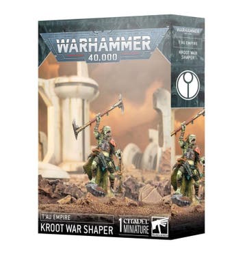 Tau Empire Kroot War Shaper (Warhammer Nieuw), Hobby en Vrije tijd, Ophalen of Verzenden, Nieuw