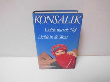 Liefde aan de Nijl ; Liefde in de Sinaï - Heinz G. Konsalik, Boeken, Verzenden, Gelezen, Heinz G. Konsalik