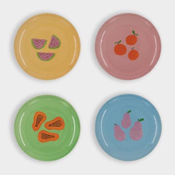 And Nook Juicy Borden - 15% korting - Met Cadeauverpakking, Verzenden, Nieuw, Keramiek, Bord(en)