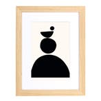 Vintlux Fotolijst Vesterby Massive - Eiken Ongelakt 60x70 cm, Huis en Inrichting, Woonaccessoires | Lijsten, Nieuw