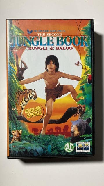 THE SECOND JUNGLE BOOK MOWGLI & BALOO (VHS), Verzenden, Gebruikt