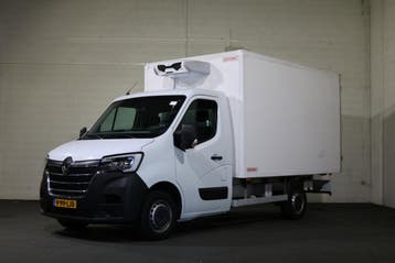 Renault Master 2.3 dCi Koelwagen Vrieswagen -20 Graden Dag e, Stof, Gebruikt, Renault, Wit